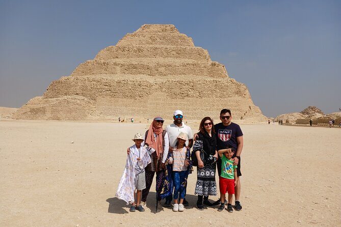 Private Pyramids Tour Giza Plateau ,Sphinx, Saqqara, and Dahshur - Frequently Asked Questions