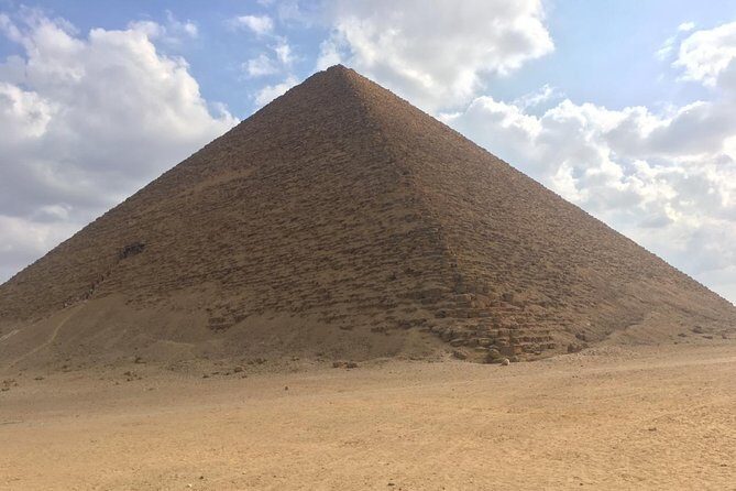 Private pyramids tour to Giza pyramids Sphinx Dahshur Sakkara & Memphis - FAQs