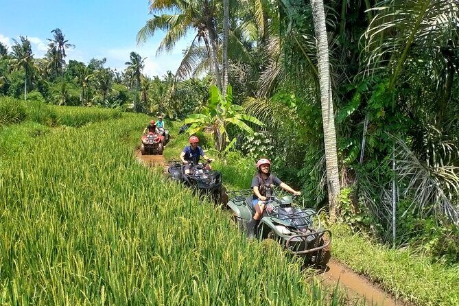 Private Quad Bike ATV with 2-hour Bali Massage and Spa - Exploring Bali’s Countryside on Four Wheels