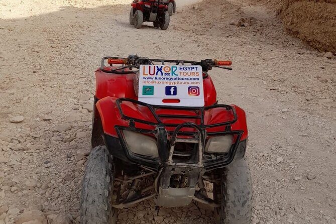 Private Quad Bike in Luxor - Key Points