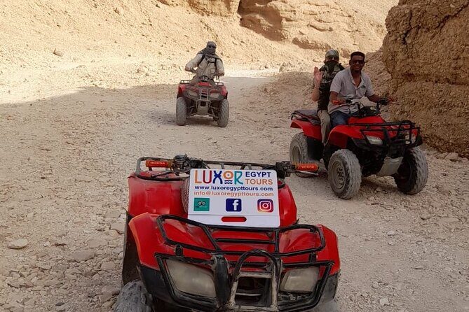 Private Quad Bike in Luxor - FAQs