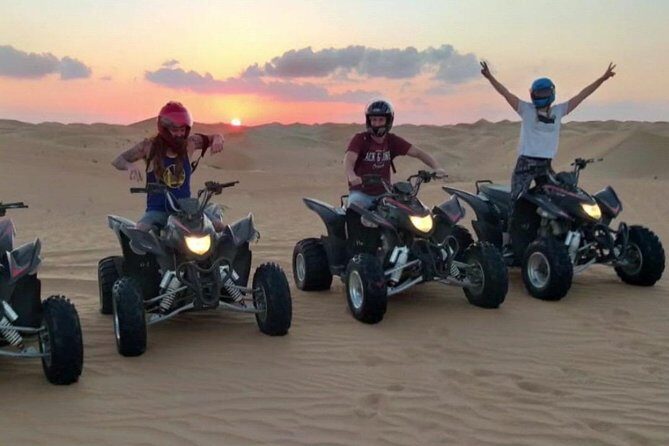 Private Quad Bike Tour through Deep Desert in Dubai - An Honest Look at the Dubai Quad Bike Experience