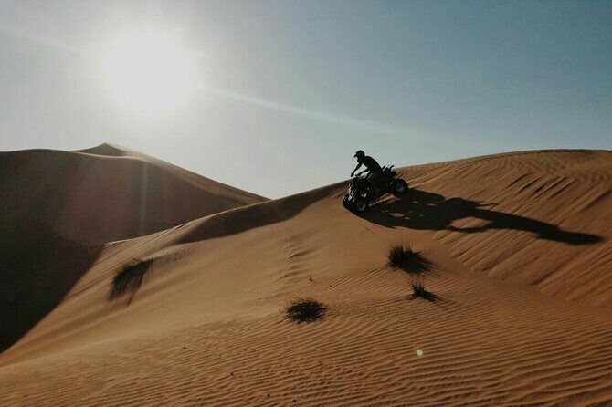 Private Quad Bike Tour through Deep Desert in Dubai - FAQ: Your Questions Answered
