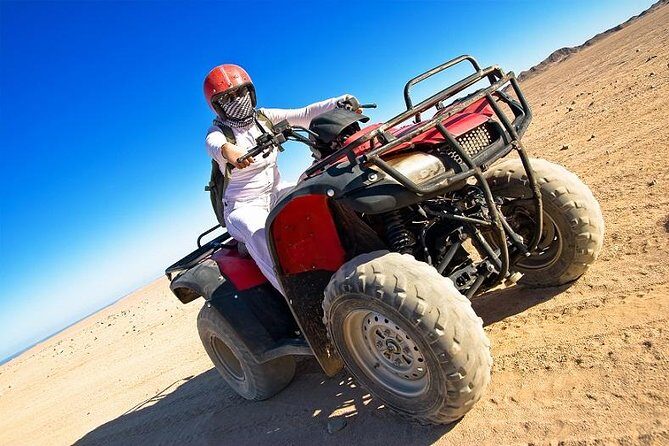 private quad biking safari from sharm el sheikh - Key Points