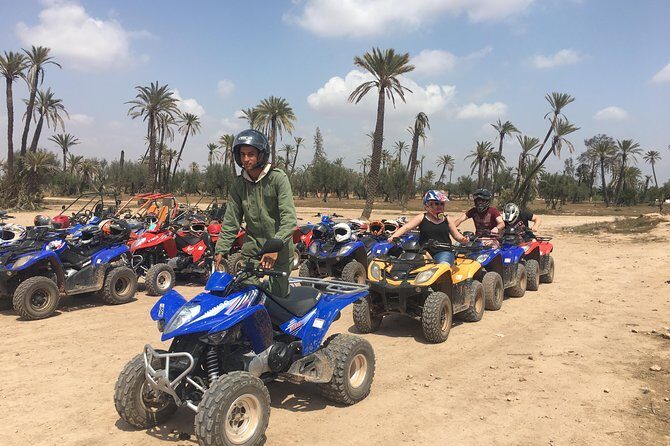 Private Quad Biking Safari In The Palm Grove Of Marrakech And Berber Home Tea - An Adventure in the Roots of Marrakech