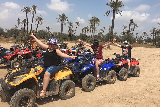 Private Quad Biking Safari In The Palm Grove Of Marrakech And Berber Home Tea - Practical Tips and Considerations