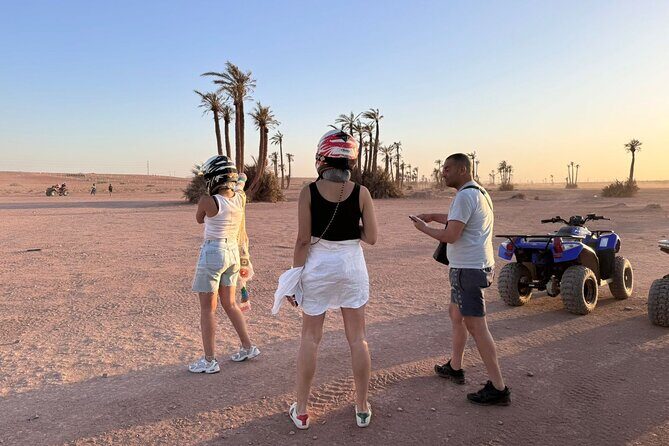 Private Quad Experience in the Ouarzazate Desert - An In-Depth Look at the Quad Experience in Ouarzazate