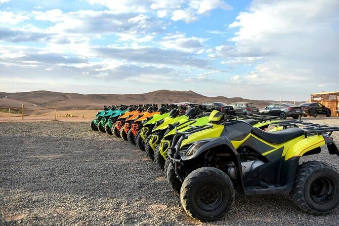 Private Quad Experience in the Ouarzazate Desert - FAQ