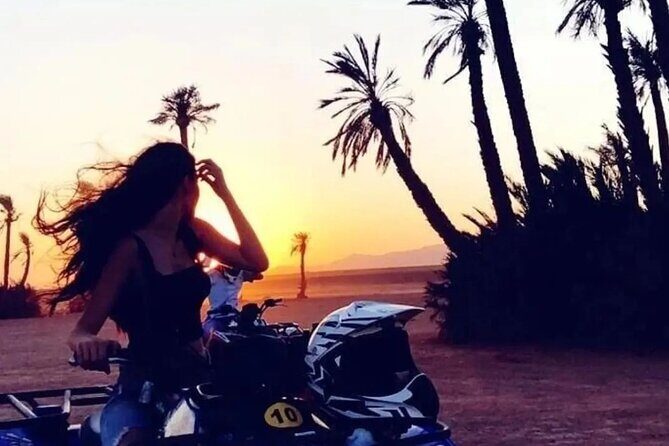 Private quad ride in the desert of the palm grove - Key Points
