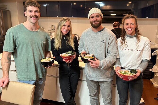 Private Ramen and Sushi Cooking Class with Sake Pairing in Tokyo - An In-Depth Look at the Cooking Class Experience