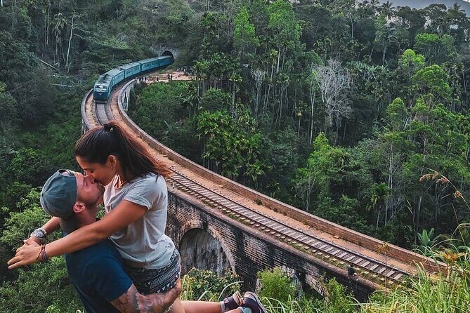 Private Ravana Falls and Nine Arches Bridge Ella Tour from Galle - The Iconic Train Ride and the Nine Arches Bridge