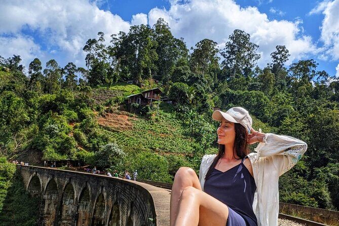 Private Ravana Falls and Nine Arches Bridge Ella Tour from Galle - Exploring Ella Town and Tea Estates