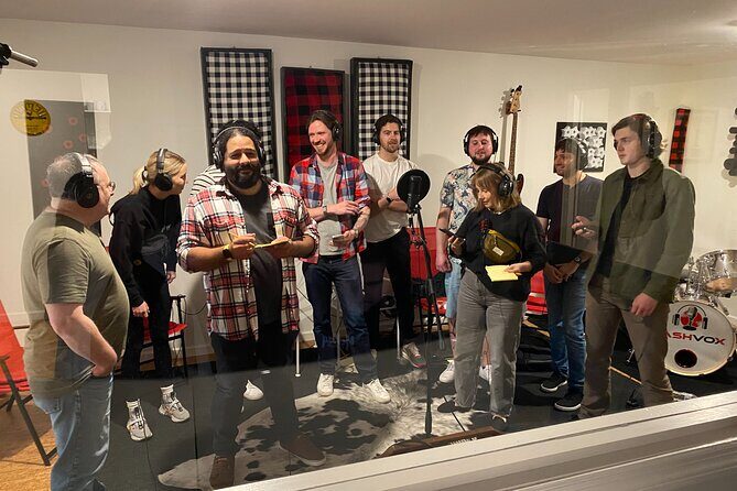 Private Recording Studio Experience in Downtown Nashville - The Value for the Price
