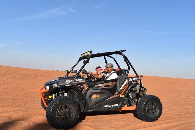 Private Red Dune Buggy Adventure: Safari and BBQ Dinner Included! - Evening Entertainment & Camp Experience
