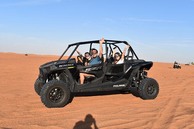 Private Red Dune Buggy Adventure: Safari and BBQ Dinner Included! - Transport & Private Service