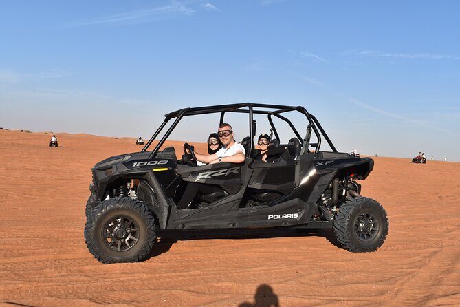 Private Red Dune Buggy Adventure: Safari and BBQ Dinner Included! - What Past Guests Say
