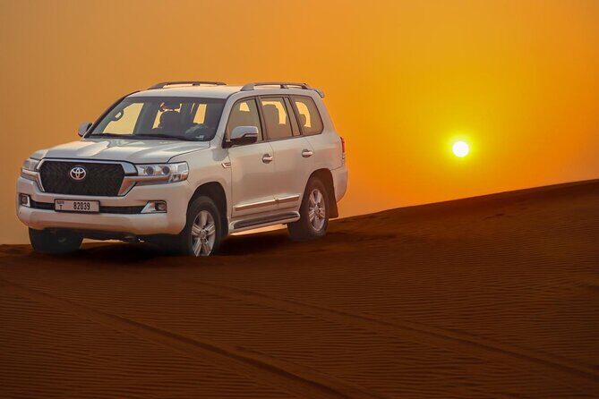 Private Red Dune Desert Safari, Camel Ride & Buffet Dinner - Key Points
