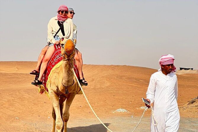 Private Red Dune Desert Safari, Camel Ride & Buffet Dinner - What’s Included and What’s Not