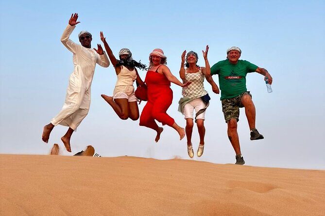 Private Red Dune Desert Safari, Camel Ride & Buffet Dinner - The Sum Up: Why This Tour Might Be Your Best Desert Escape