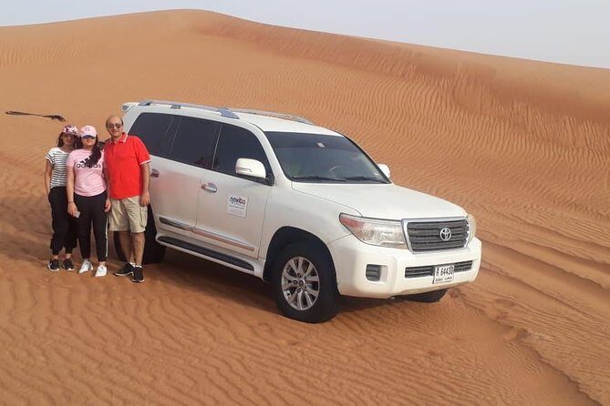 Private Red Dune Desert Safari - Introduction: What You Get with the Private Red Dune Desert Safari