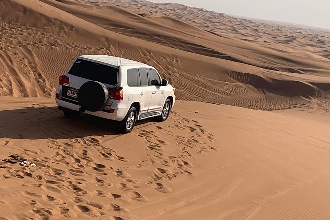 Private Red Dunes Desert Safari Dubai - Key Points