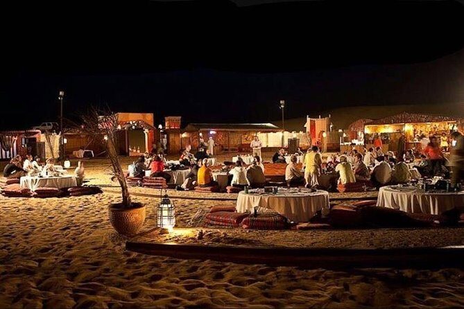 Private Red Dunes Desert Safari Dubai - The Itinerary in Detail