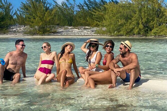 Private Reef, Beach and Sandbar Tour from Providenciales - Starting Point: Grace Bay Beach
