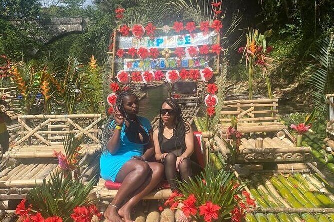 Private River Bamboo Raft with Limestone Foot Massage in Montego Bay - Key Points