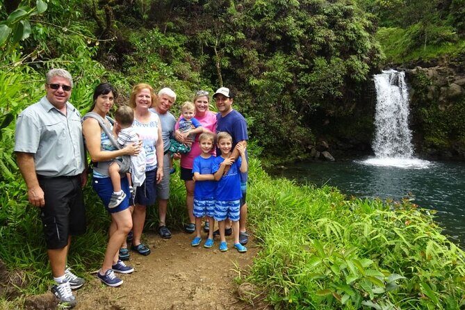 Private Road to Hana or any Maui destination in Luxury Mercedes Sprinter - The Experience in Detail