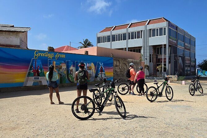 Private Road to San Nicolas Culture Heritage by E-Bike Aruba - Exploring Arubas Hidden Gems on the Private Road to San Nicolas E-Bike Tour
