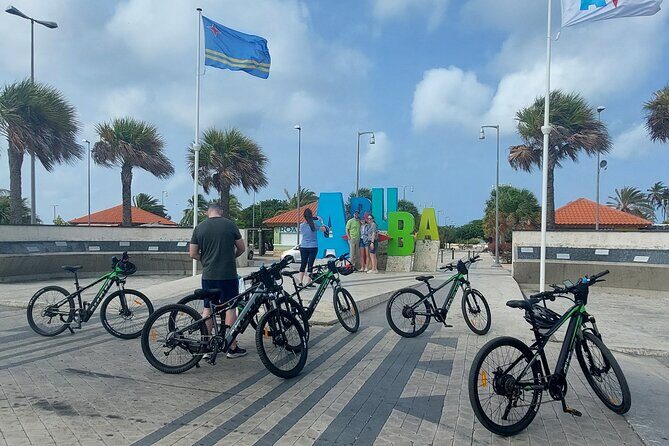 Private Road to San Nicolas Culture Heritage by E-Bike Aruba - Key Points