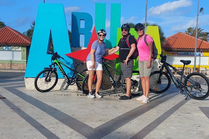 Private Road to San Nicolas Culture Heritage by E-Bike Aruba - Frequently Asked Questions