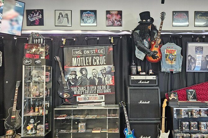 Private Rock N Roll Museum Tour in Vegas - Why This Tour Stands Out