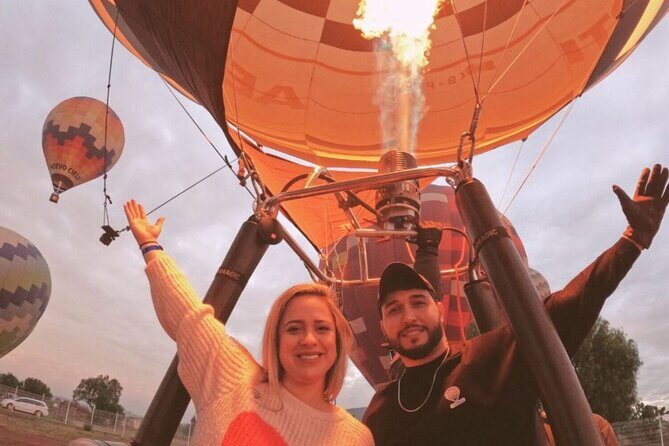 Private Romantic Balloon Flight over Teotihuacan for Couples - An Overview of the Experience