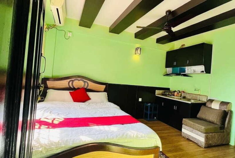 private room with mini kitchen - What’s Not Included