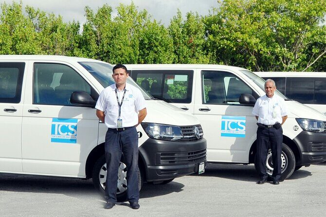 Private round airport transfer from Cancun - Puerto Aventuras - airport. - The Practicalities
