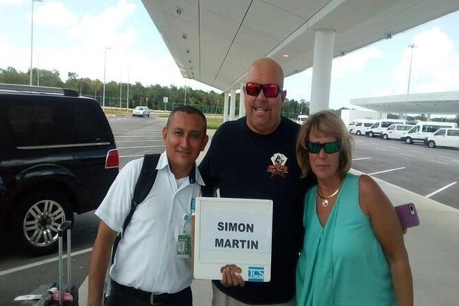 Private round airport transfer from Cancun - Puerto Aventuras - airport. - FAQ