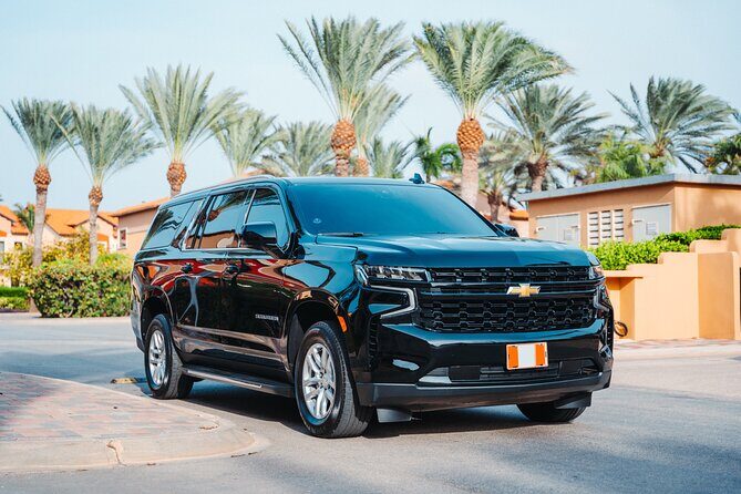 Private Round - Trip Airport Transfer in Aruba Luxury SUV - The Value for Money
