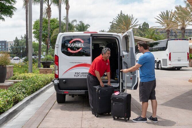 Private Round-trip Airport Transfer: LAX International Airport to Anaheim Hotels - The Real-World Experience and Feedback