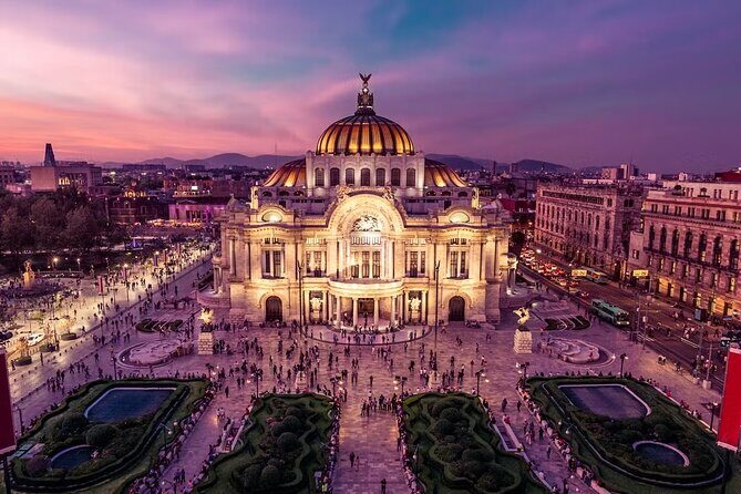 Private Round Trip Mexico City Airport MEX to Mexico City - Key Points