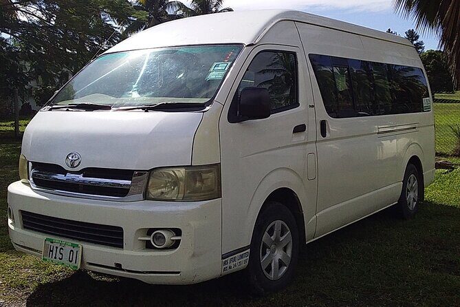 Private Round-trip Nadi Airport to Hotels+Unlimited Data Pocket Wi-Fi rental - The Sum Up