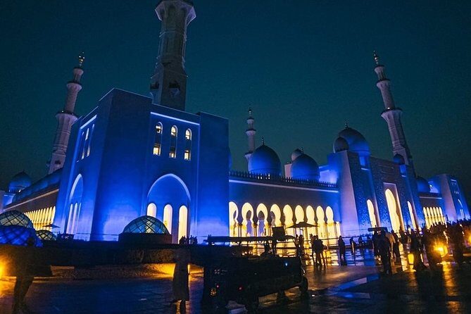 Private Round-Trip Sheikh Zayed Grand Mosque Tour from Dubai Inc. Transport - An In-Depth Look at the Experience