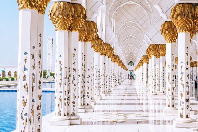 Private Round-Trip Sheikh Zayed Grand Mosque Tour from Dubai Inc. Transport - The Experience in Action: What Travelers Say
