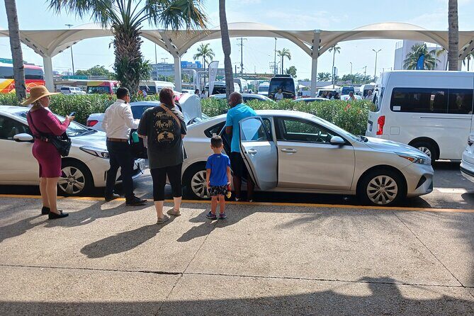 Private Round-Trip Transfer Airport and Boca de Tomatlan - The Itinerary in Detail