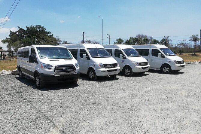 Private round trip transfer from Santo Domingo to Punta Cana - Key Points