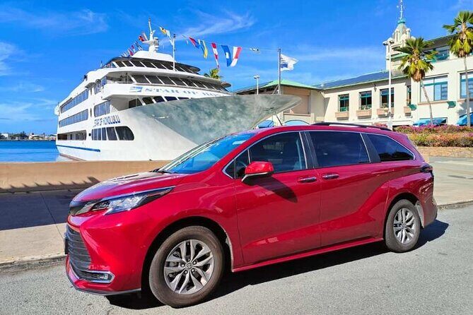 Private Round-Trip Transfer: Honolulu International Airport to Hotel or Cruise Terminal - Key Points