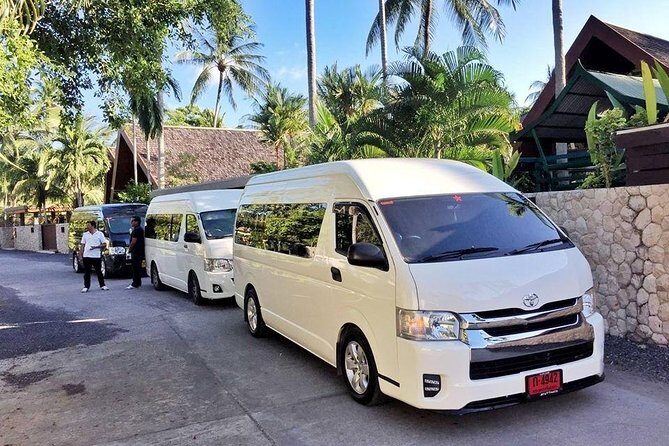 Private round trip Transfers from Samui Airport - What to Expect During Your Transfer