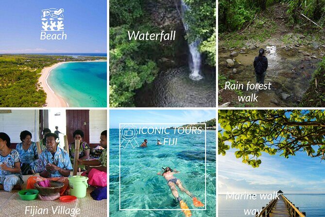 Private Roundtrip Transfer - Nadi Airport to Shangri-La Fijian Resort - The Sum Up