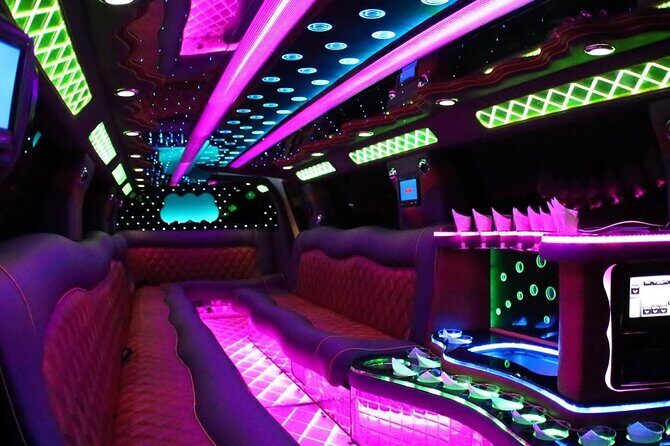 Private Roundtrip Transfer: To Las Vegas by Luxury Limo - The Experience – More Than Just Transportation
