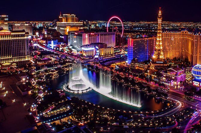 Private Roundtrip Transfer: To Las Vegas by Luxury Limo - The Sum Up
